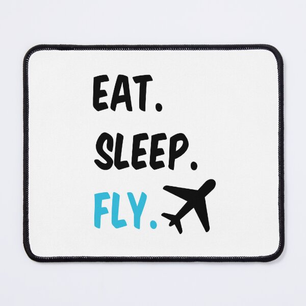 Item preview, Pilot - Eat Sleep Fly designed and sold by UnknownArtistt.
