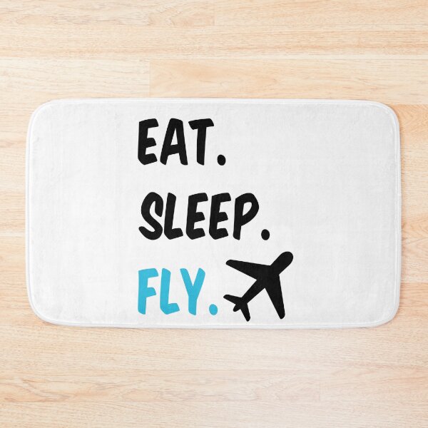Item preview, Pilot - Eat Sleep Fly designed and sold by UnknownArtistt.