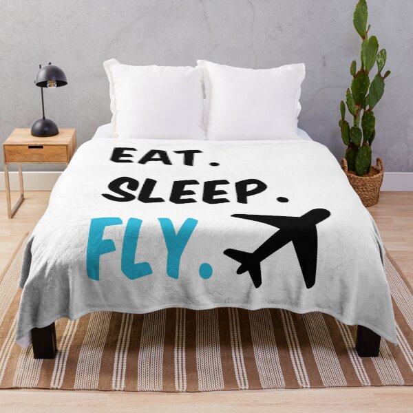 Item preview, Pilot - Eat Sleep Fly designed and sold by UnknownArtistt.