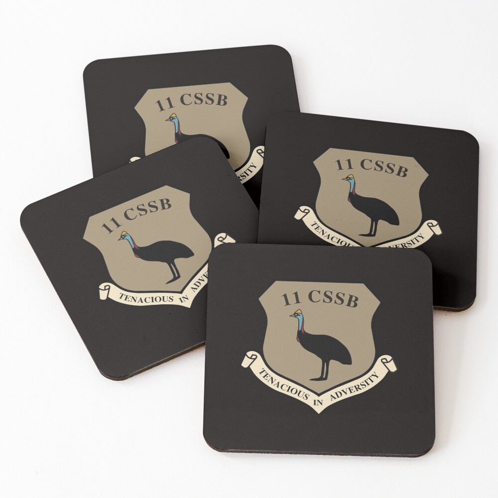 Item preview, Coasters (Set of 4) designed and sold by quickmarch.