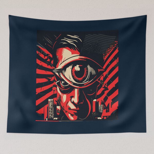 Item preview, Anti Surveillance cool design     designed and sold by arshift11.