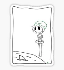 Se jeter à l'eau Sticker