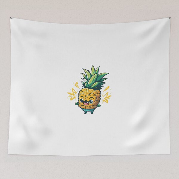Item preview, Happy pineapple designed and sold by livamedesign.