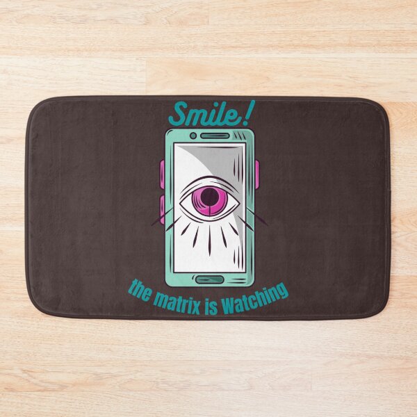 Item preview, anti surveillance Smile! the matrix is Watching      designed and sold by arshift11.