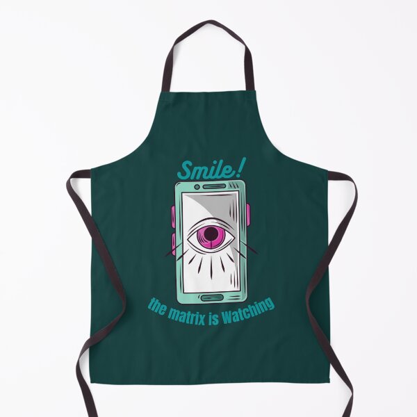 Item preview, anti surveillance Smile! the matrix is Watching      designed and sold by arshift11.