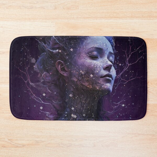 Item preview, Purple Cosmic Druid designed and sold by kaileena-ai.