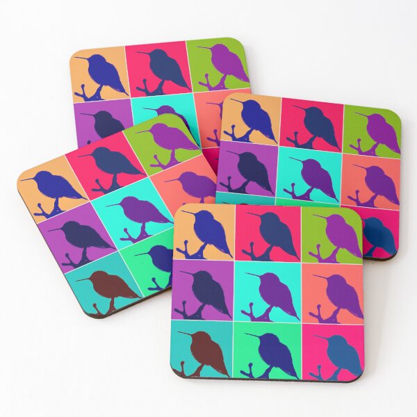 Item preview, Hummingbird silhouettes designed and sold by Sandi Walmsley.