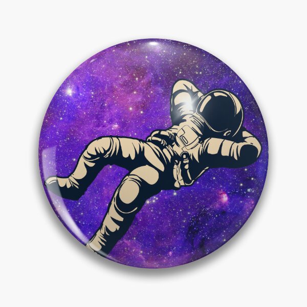 Item preview, Astronaut Chilling In Space designed and sold by TheCatmeow2000.