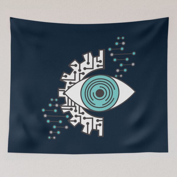 Item preview, Anti Surveillance Zipped Hoodie  designed and sold by arshift11.