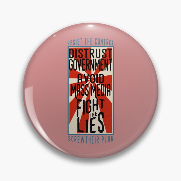 Item preview, Distrust Government designed and sold by arshift11.