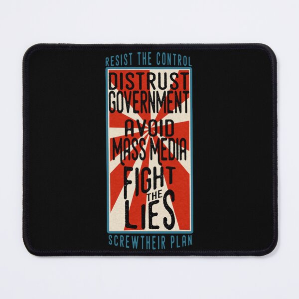 Item preview, Distrust Government designed and sold by arshift11.