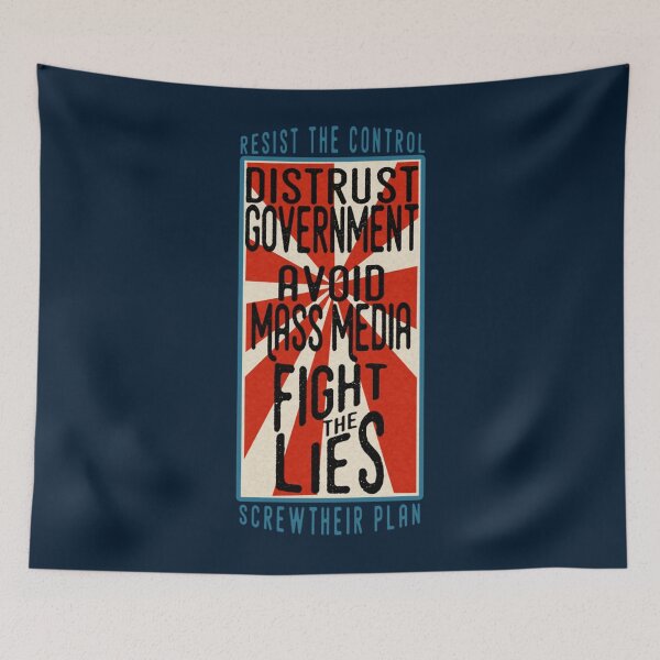 Item preview, Distrust Government designed and sold by arshift11.