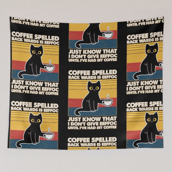 Item preview, Coffee Spelled Backwards  designed and sold by WoodburyLake.