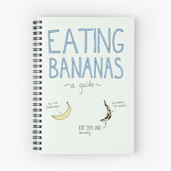 Item preview, Eating Bananas: A Guide designed and sold by evilflea.