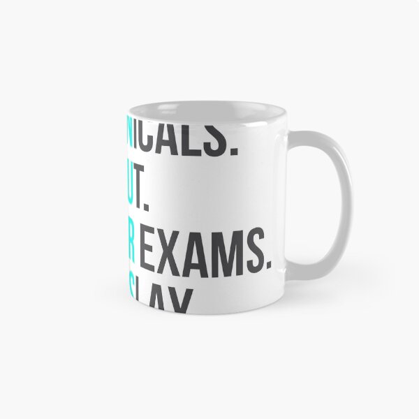 Item preview, Funny Nurse Quote - Eat Sleep RN LPN Clinicals Student Nursing Gift designed and sold by Blazesavings.