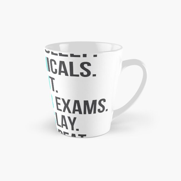 Item preview, Funny Nurse Quote - Eat Sleep RN LPN Clinicals Student Nursing Gift designed and sold by Blazesavings.