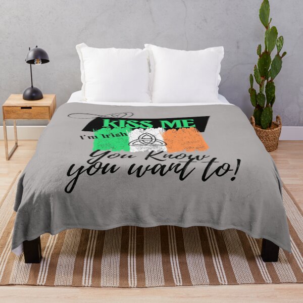 Item preview, Kiss me I'm Irish designed and sold by rocklegends99.