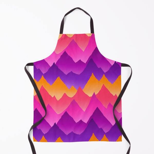 Item preview, Misty Mountains Pink Sunset designed and sold by Bumblibee.