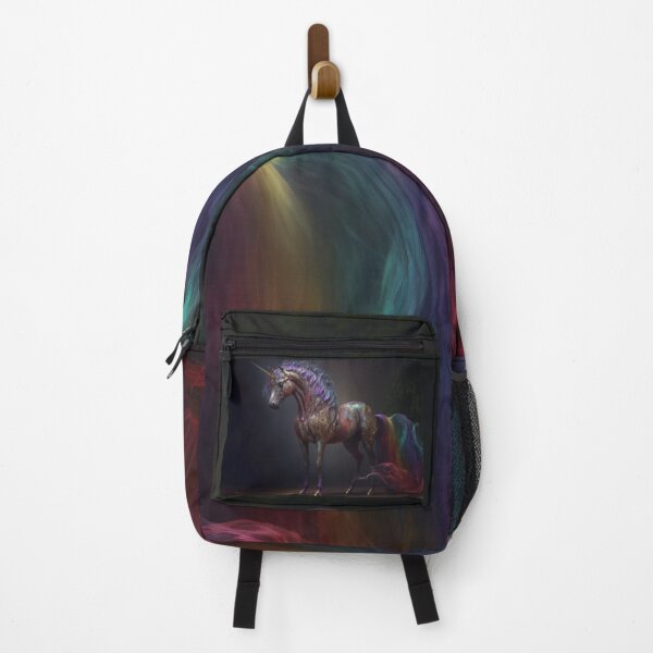 Item preview, Gold Encrusted Colorful Iridescent Lavender Magical Unicorn (Equine) designed and sold by Dragonstrom.