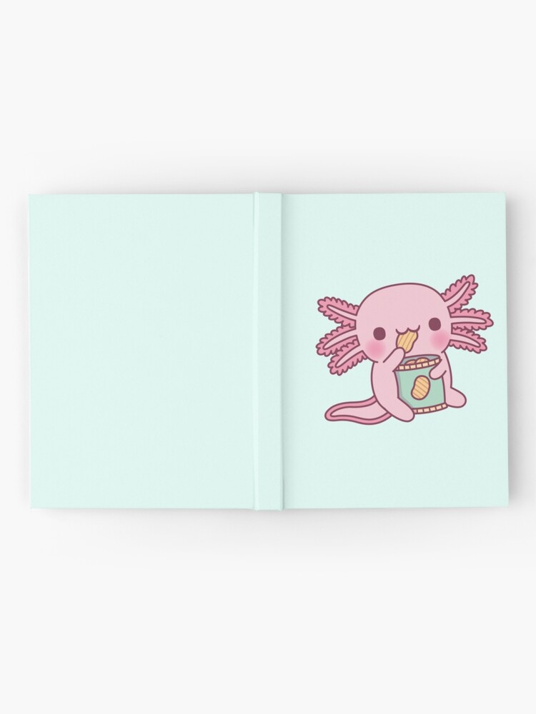 Funny Snaxolotl Axolotl Munching On Potato Chips Photographic Print for  Sale by rustydoodle