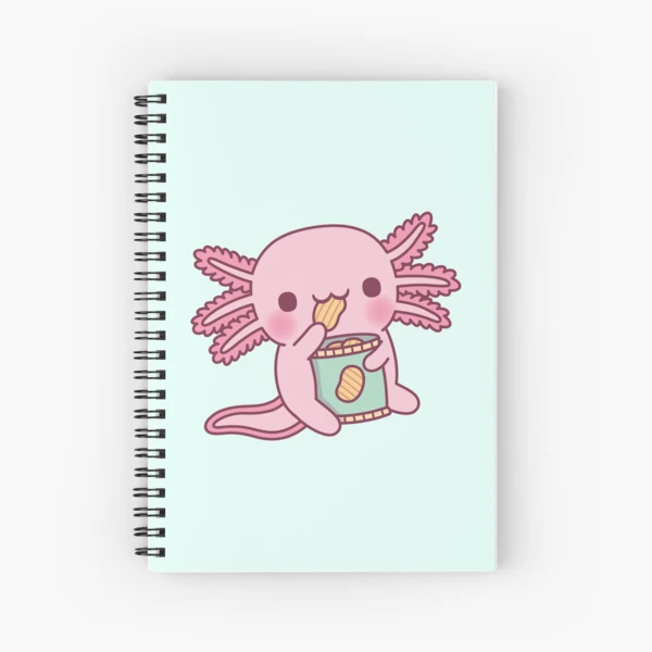 Funny Snaxolotl Axolotl Munching On Potato Chips Photographic Print for  Sale by rustydoodle