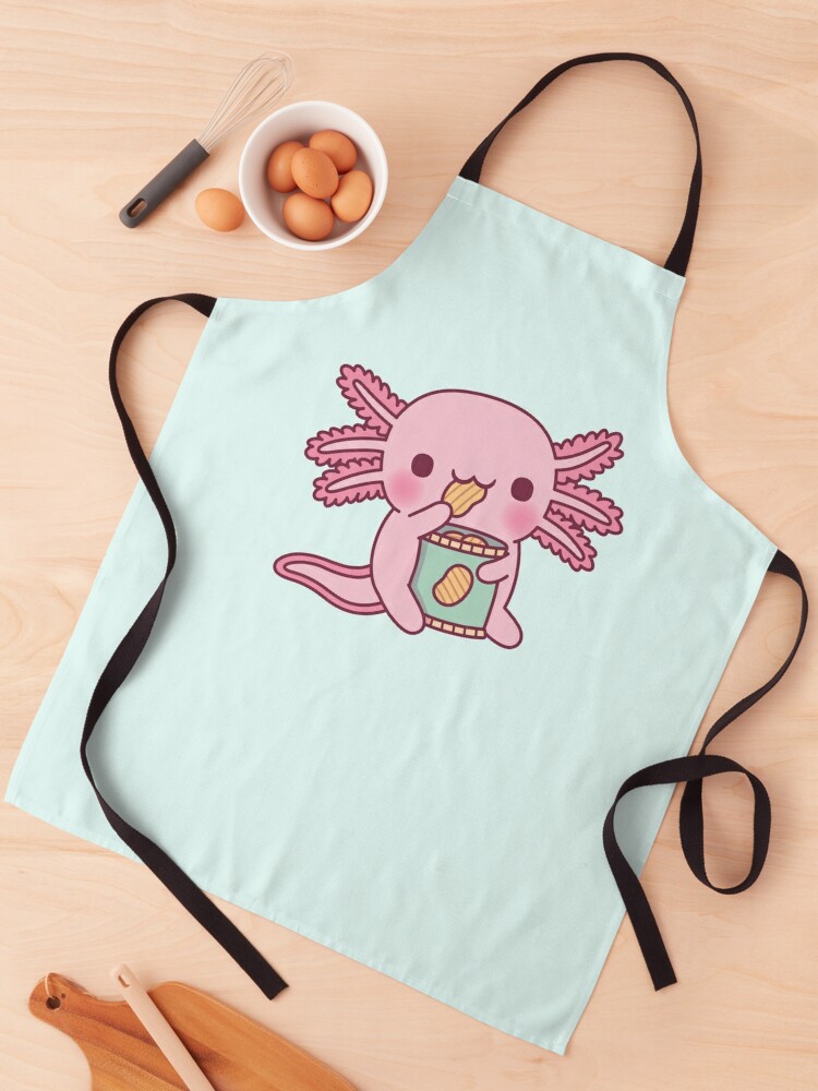 Funny Snaxolotl Axolotl Munching On Potato Chips Photographic Print for  Sale by rustydoodle