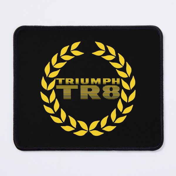 Item preview, Triumph TR8 with Laurel - YELLOW designed and sold by CellularSong.