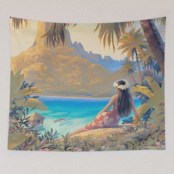 Item preview, Tahiti Travel designed and sold by berthavides.