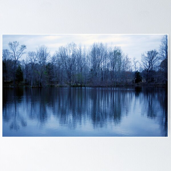 Predawn Reflections Poster
