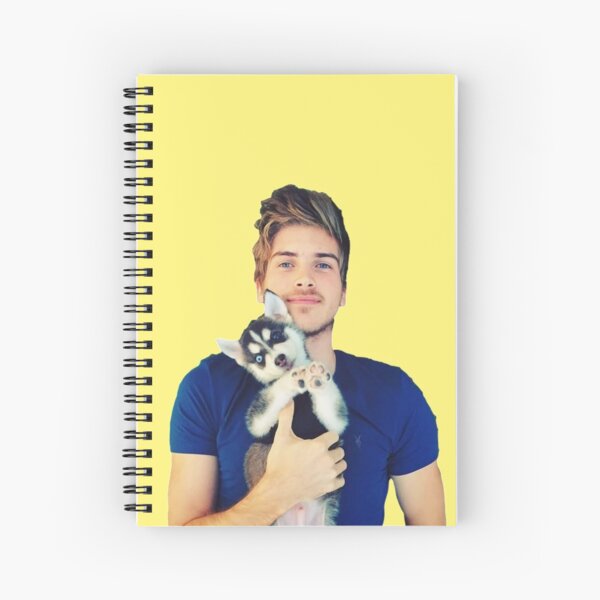 Joey Graceffa Spiral Notebook