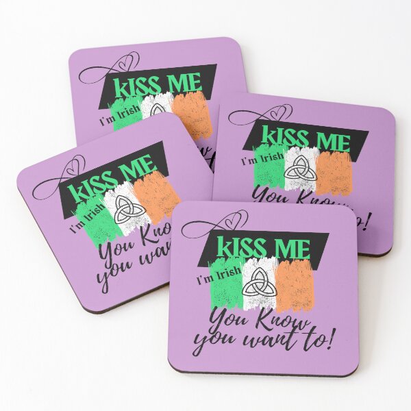Item preview, Kiss me I'm Irish designed and sold by rocklegends99.