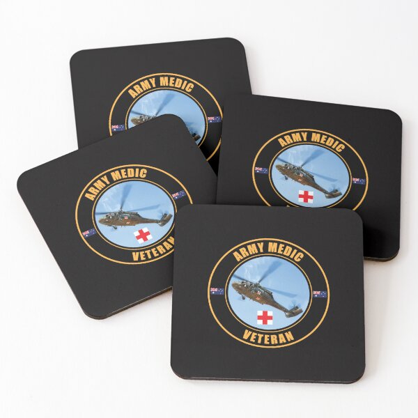 Item preview, RAAMC - Army Medic Veteran designed and sold by quickmarch.
