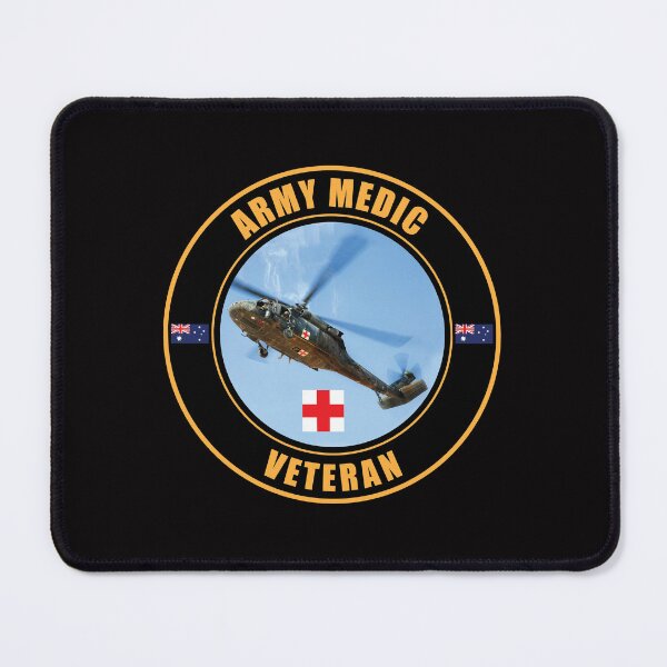 Item preview, RAAMC - Army Medic Veteran designed and sold by quickmarch.