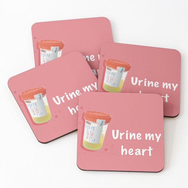 Item preview, Valentines Urine Sample designed and sold by Meg8ABagel.