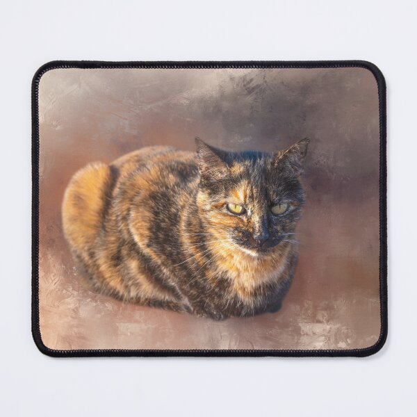 Item preview, Tortie Cat 01 designed and sold by Elisabeth Lucas.
