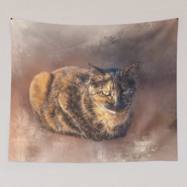 Item preview, Tortie Cat 01 designed and sold by Elisabeth Lucas.