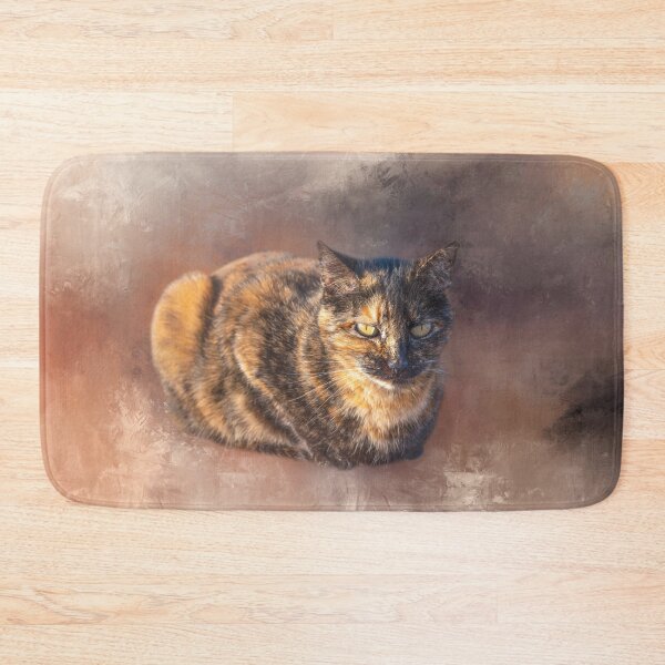 Item preview, Tortie Cat 01 designed and sold by Elisabeth Lucas.