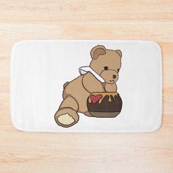 Item preview, Roy with Honey Jar designed and sold by klumsystudio.