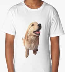 Puppy Retriever Long T-Shirt
