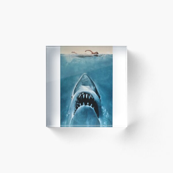 Jaws Acrylic Block