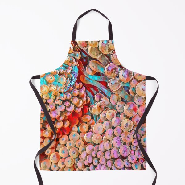 Item preview, Rainbow Bubble-tip Anemone from Fiji's Colorful Coral Reefs designed and sold by OceanVentures.