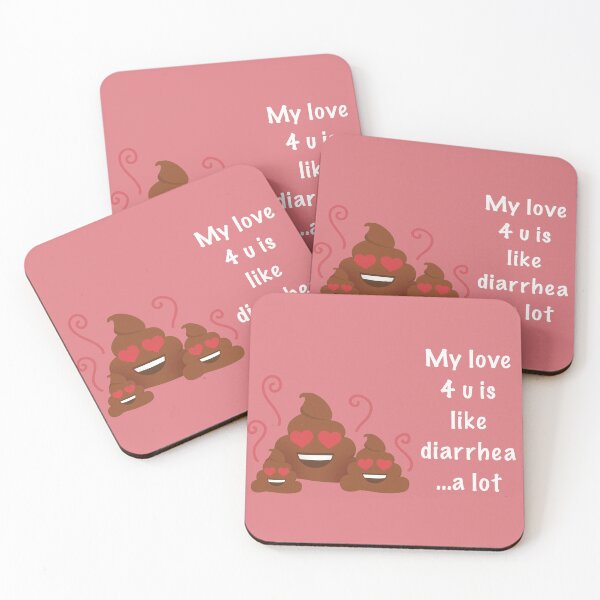 Item preview, Valentines Poop designed and sold by Meg8ABagel.