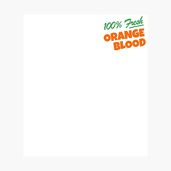 Mt Joy Orange Blood Mt Joy Merch Men Women Shirt Boy Girl , Photographic Print