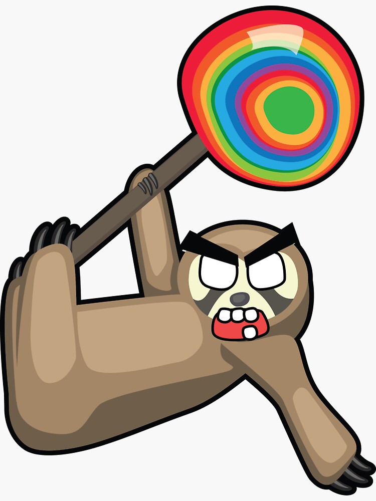 angry zombie sloth pop by shortstack