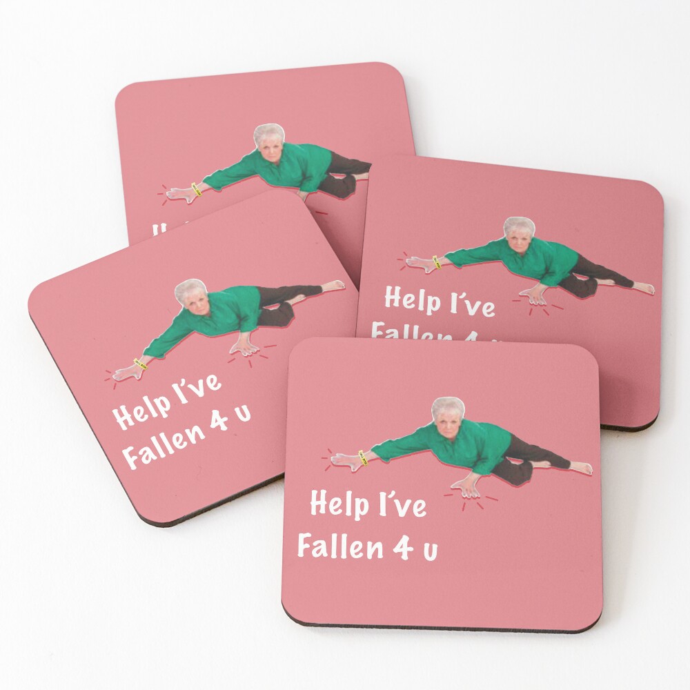 Item preview, Coasters (Set of 4) designed and sold by MEGA-BAGEL.