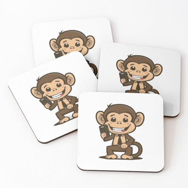Item preview, cellphone monkey designed and sold by livamedesign.
