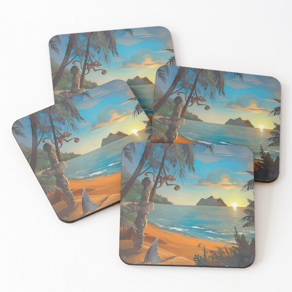 Item preview, Retro Hawaii North Shore Travel designed and sold by berthavides.
