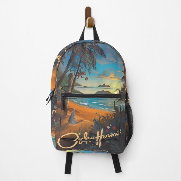 Item preview, Retro Hawaii North Shore Travel designed and sold by berthavides.