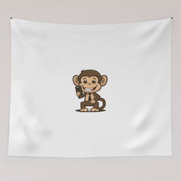 Item preview, cellphone monkey designed and sold by livamedesign.