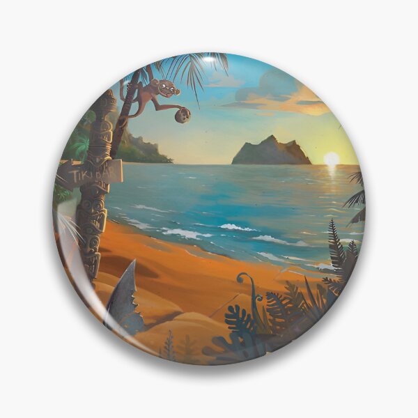 Item preview, Retro Hawaii North Shore Travel designed and sold by berthavides.